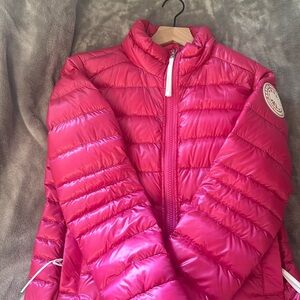 Canada Goose Cypress Down Jacket Pink Size Small